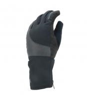 Rękawiczki SealSkinz Reflective Cycle S / (7-8)