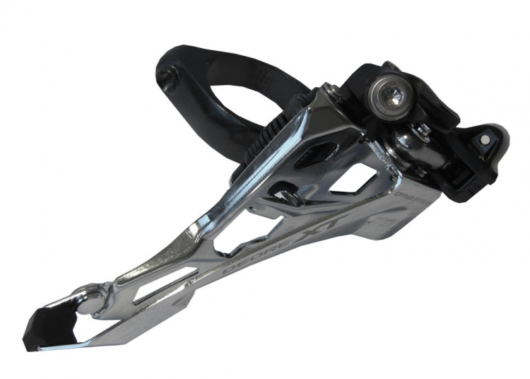 Shimano Deore XT FD-M8000LX6, przerzutka przednia Front Pull, Low-C