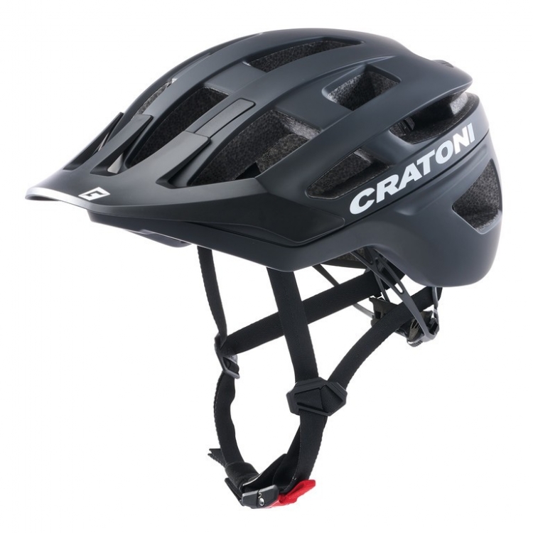 Kask rowerowy Cratoni AllRace (MTB) rozm. M/L (56-61cm) czarny mat Kask rowerowy Cratoni AllRace (MTB) rozm. M/L (56-61cm) czarny mat