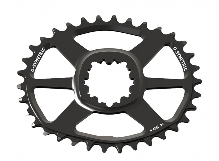 O.SYMETRIC SRAM Boost direct mount tarcza asymetryczna 30 zębów O.SYMETRIC SRAM Boost direct mount tarcza asymetryczna 30 zębów
