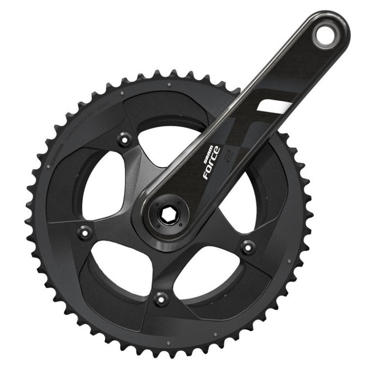Sram Force22 GXP, Yaw, mechanizm korbowy 53/39z, 165 mm Sram Force22 GXP, Yaw, mechanizm korbowy 53/39z, 165 mm