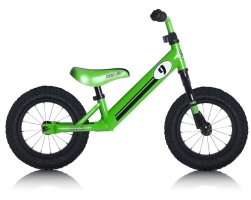 Rebel Kidz Air rowerek biegowy, 12,5 cala, zielony