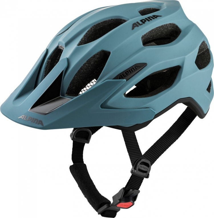 Kask rowerowy Alpina Carapax 2.0 r. 52-57cm ciemnoniebieski mat Kask rowerowy Alpina Carapax 2.0 r. 52-57cm ciemnoniebieski mat