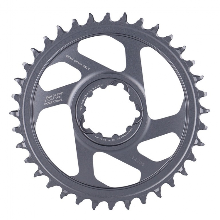 SRAM Tarcza korby X-Sync2 Eagle Boost 12 biegów 36 zębów SRAM Tarcza korby X-Sync2 Eagle Boost 12 biegów 36 zębów