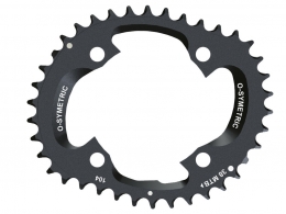 Stronglight Osymetric 104/64 Shimano XT, zestaw tarcz 38/28 z.