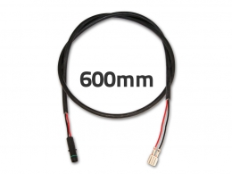 BROSE Zestaw przewodów do oświetlenia przedniego 600mm 23994-8