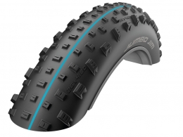 Schwalbe Jumbo Jim HS 466 Opona zwijana 26x4.00 100-559 cz-LSkin Perf.Addix