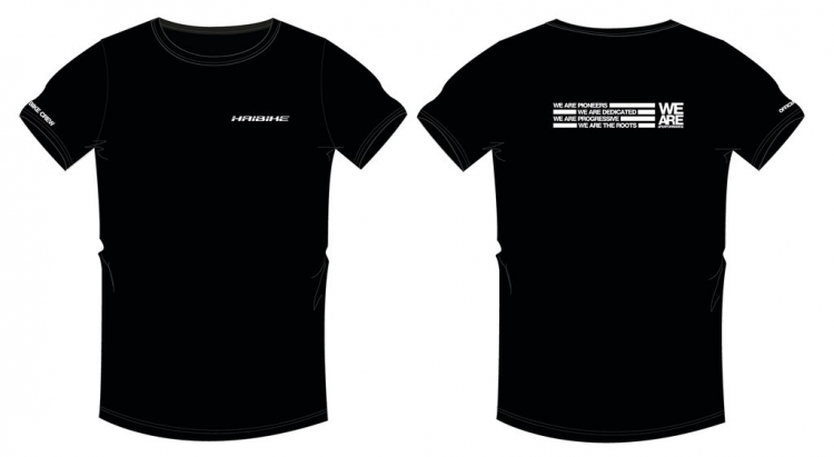 Haibike Promo T-Shirt damski, czarna, r. XS