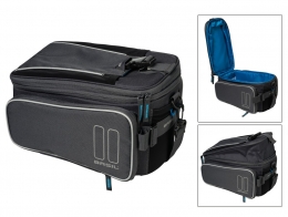 Basil Sport Design torba na bagażnik 7-12 litrów, grafitowo-niebieski