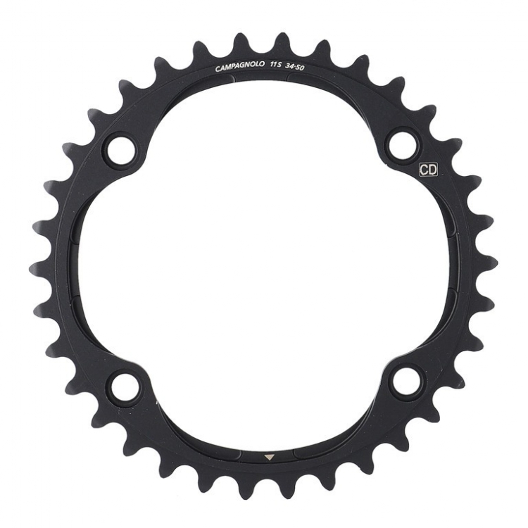 Campagnolo Potenza 11 tarcza FC-PO134B, 34 zęby, 11-rz, czarna