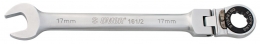 Unior klucz plaski z grzechotką 8 mm, 136 mm