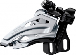 Shimano Deore FD-M617E6X, przerzutka przednia Front Pull, E-typ