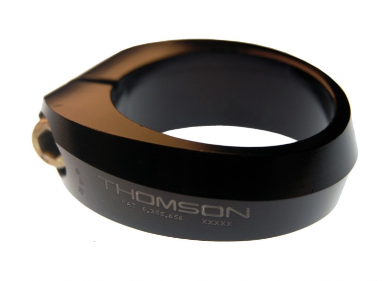 Thomson obejma, zacisk sztycy, czarny, 28,6 mm