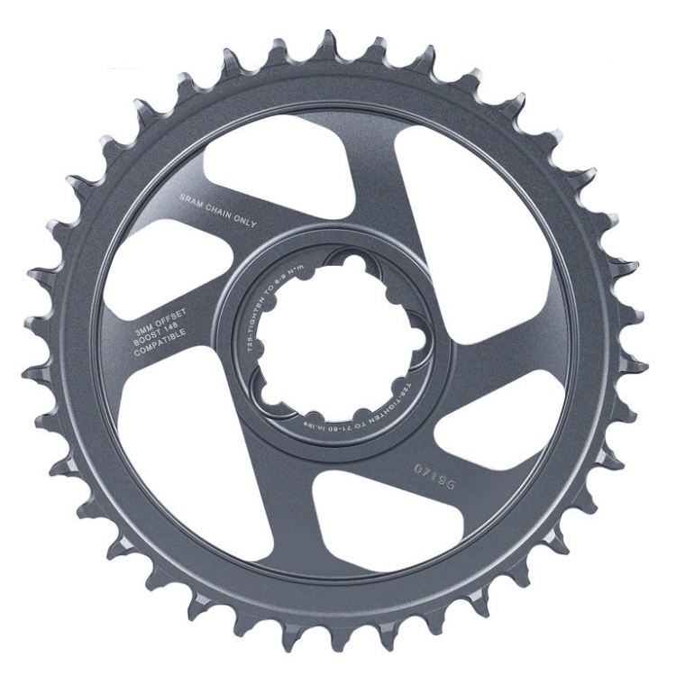 SRAM Tarcza korby X-Sync2 Eagle Boost 12 biegów 38 zębów SRAM Tarcza korby X-Sync2 Eagle Boost 12 biegów 38 zębów