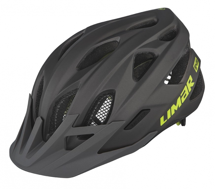 Limar 545 kask mtb tytanowy matowy r. 52-57 cm