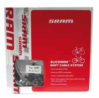 SRAM zestaw MTB, Road linka i pancerz, czarny