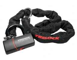 Zapiecie Trelock LC 680 Loop 110cm, Ø 10mm, czarny, bez uchwytu