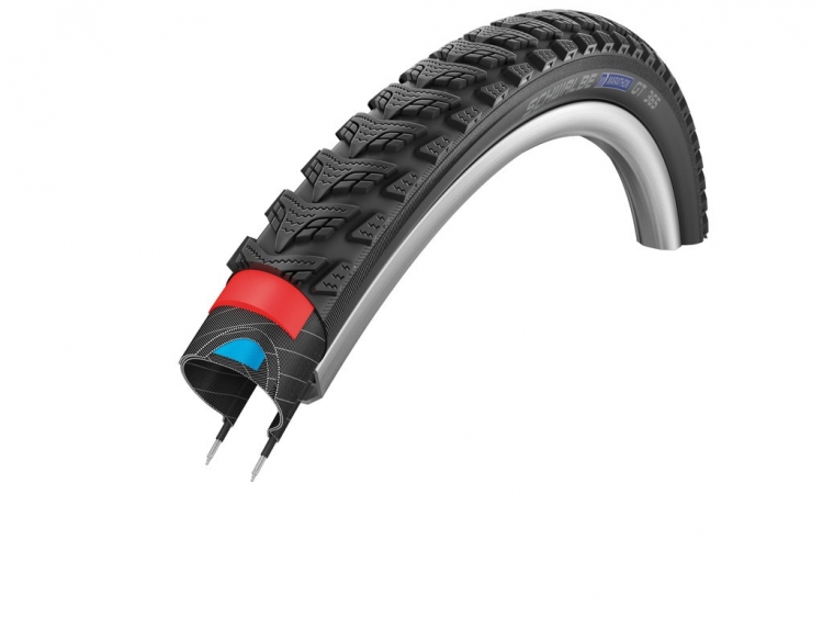 Schwalbe Marathon GT 365 Opona HS475 20x1.50\"40-406 cz-TSkin Refl.DG Perf.FS Schwalbe Marathon GT 365 Opona HS475 20x1.50\"40-406 cz-TSkin Refl.DG Perf.FS