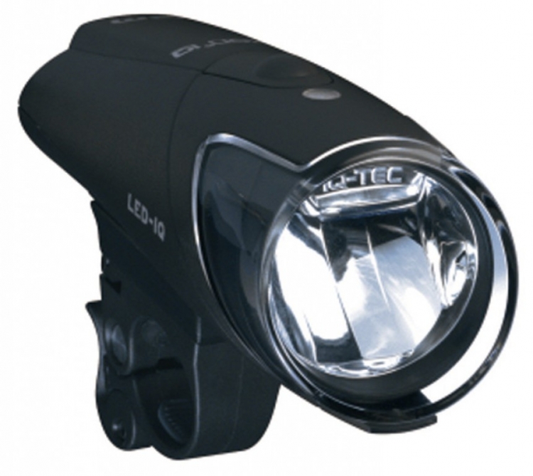 Busch & Muller Ixon IQ 192QM lampa przednia, czarna, 40 LUX