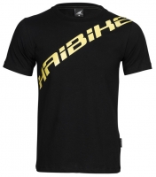 Haibike T-Shirt męski, czarny, rozmiar XXXL