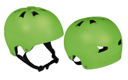 Harsh HX1 kask rowerowy, zielony, r. M (55-58cm)