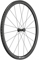 DT Swiss PRC 1400 Spline 35, 28 cali, Carbon, czarne, koło przednie, 100/5mm QR