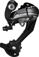 Przez tyl. Shimano Altus RD-M 370