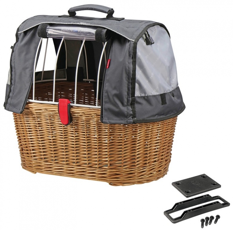 Kosz dla psa KLICKfix Doggy Basket Plus Kosz dla psa KLICKfix Doggy Basket Plus