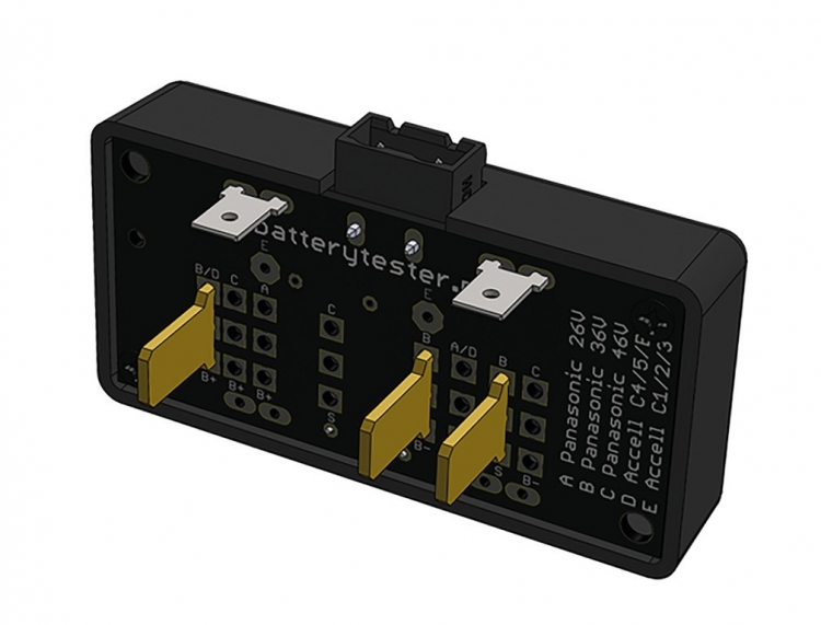 Adapter do testowania akumulatora 36V Panasonic Next Generation Adapter do testowania akumulatora 36V Panasonic Next Generation