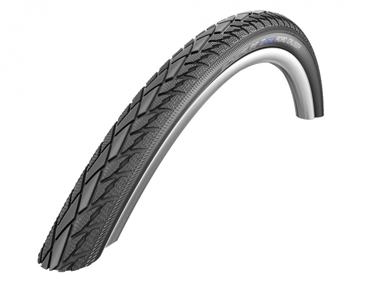 Schwalbe Road Cruiser HS377 Opona drutowa 22x1.75 47-457 cz-TSkin Refl.KG SBC