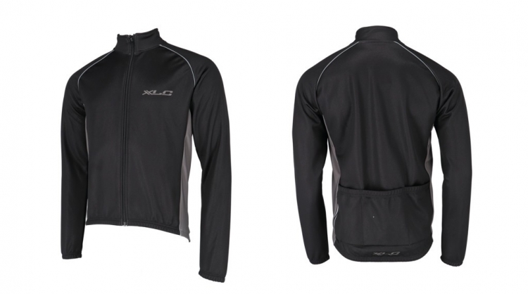 XLC Koszulka termoaktywna z długim rękawem JE-S26 - roz. XS, czarna, unisex XLC Koszulka termoaktywna z długim rękawem JE-S26 - roz. XS, czarna, unisex