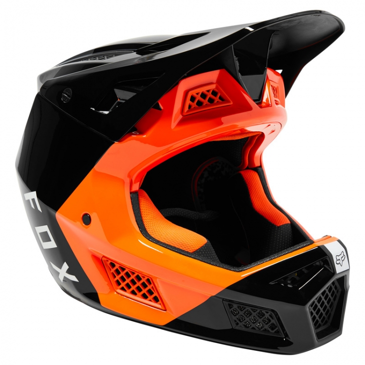 KASK ROWEROWY FOX RAMPAGE PRO CARBON FUEL BLACK