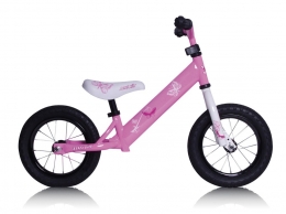 Rebel Kidz Air rowerek biegowy, 12,5 cala, różowy