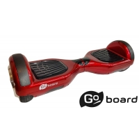 GoBoard Standard, koła 6.5 cala - czerwony