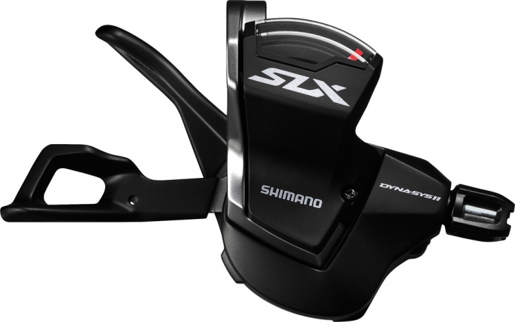 Shimano SLX SL-M 7000 manetka 11-rzędowa, prawa, czarna