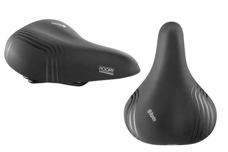 SELLE ROYAL Roomy Classic, siodło unisex, 277 x 215 mm, relaxed