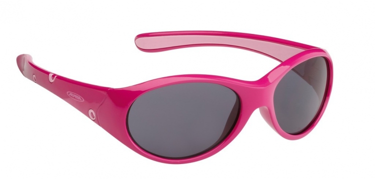 Alpina Flexxy Girl, okulary słoneczne, różowe