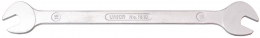 Unior 1610/2 płaski klucz, 15 x 15 mm, chromowany