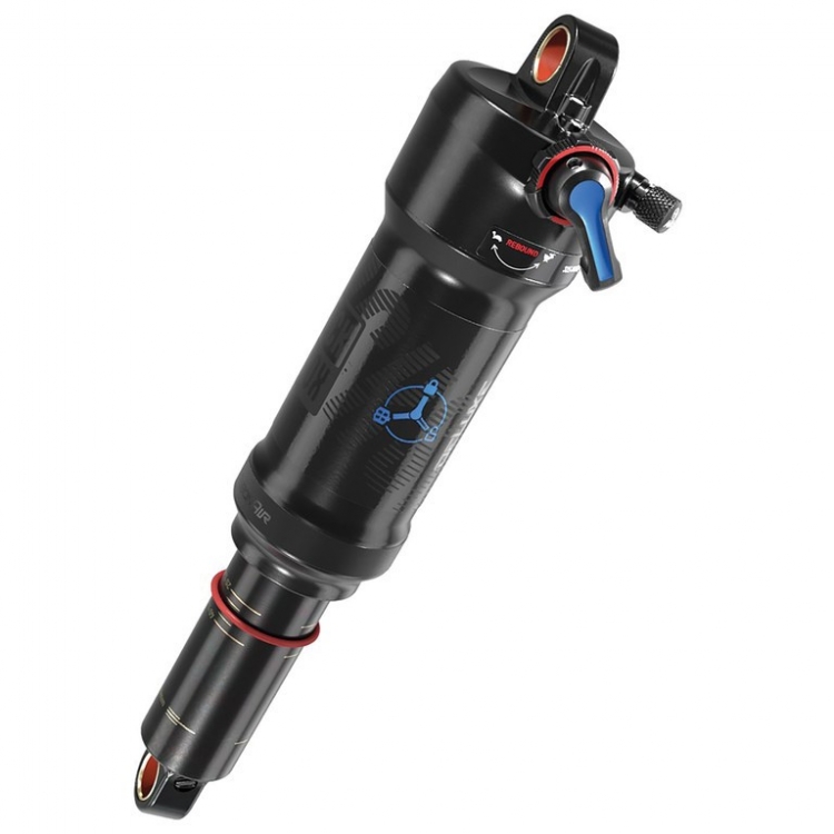 ROCK SHOX Deluxe RT3 Trunnion damper 210 x 52,5 mm Trek Fuel EX1 2017+ B1