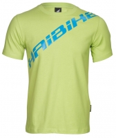 Haibike T-Shirt męski, limonkowy, rozmiar M