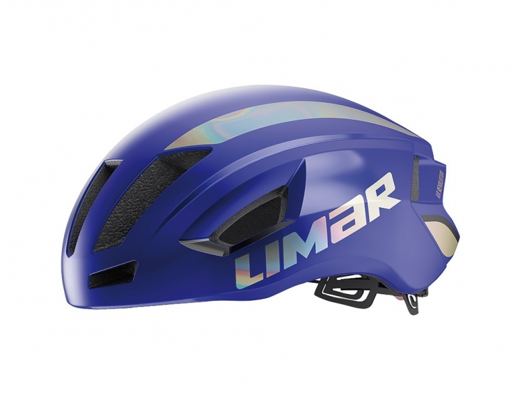 Kask rowerowy Limar Air Speed iridescent blue rozm.L (57-61cm) Kask rowerowy Limar Air Speed iridescent blue rozm.L (57-61cm)