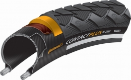 Continental Contact Plus, 24x1,75 Etrto 47-507, czarna, reflex