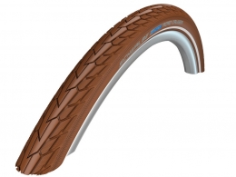 Schwalbe Road Cruiser HS484 Opona drutowa 28x1.75" 47-622 złoty zRef.TSkin KGGreen