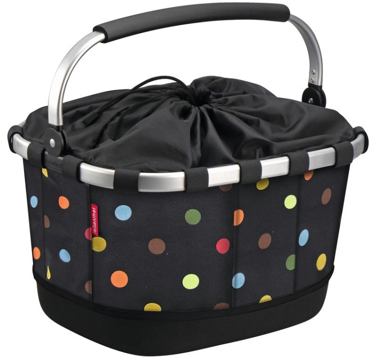 KLICKfix Carrybag GT koszyk na bagażnik, UniKlip KLICKfix Carrybag GT koszyk na bagażnik, UniKlip