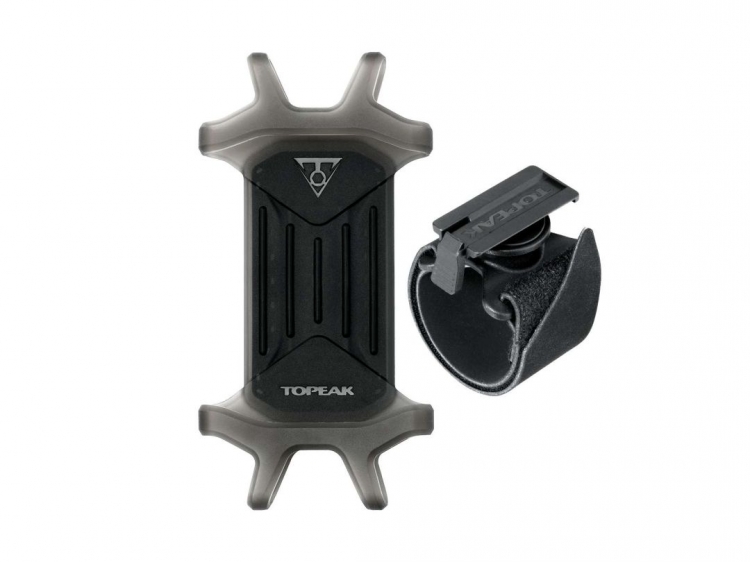 TOPEAK Uchwyt rowerowy dla smartfonów Omni Ridecase Strap 4,5\" - 6,5\" czarny