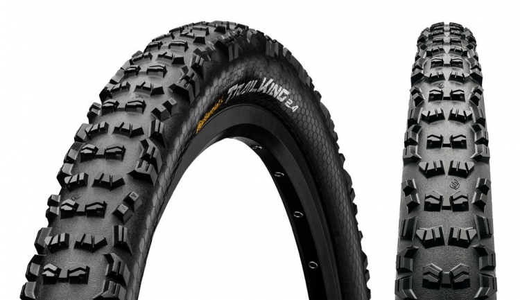 Continental Trail King ProTec. Apex Opona zwijana 27.5x2.80\" 70-584 Continental Trail King ProTec. Apex Opona zwijana 27.5x2.80\" 70-584