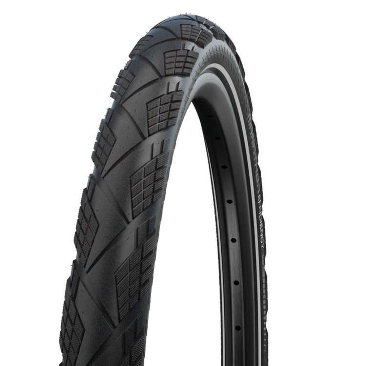 SCHWALBE Opona Marathon Efficiency - 28\" x 2.00\", czarny Evo VG SR ADDIX Race