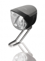 XLC lampa przednia 70 LUX, LED E-Bike ready