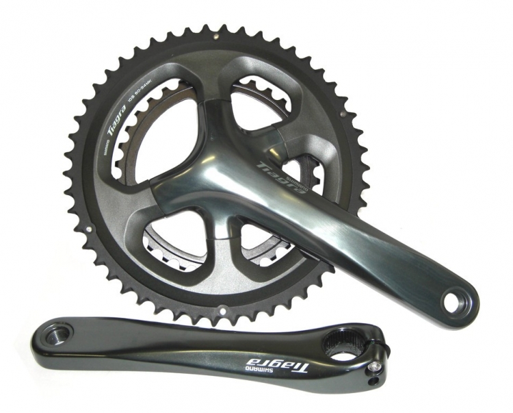 Shimano Tiagra FC-4700 mechanizm korbowy 34/50 zębów, 175 mm Shimano Tiagra FC-4700 mechanizm korbowy 34/50 zębów, 175 mm