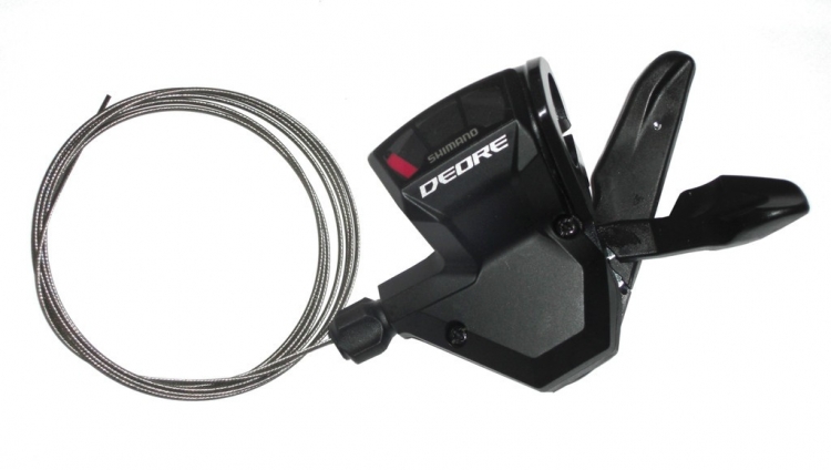 Shimano Saint SL-M 820 manetka, prawa, czarna, 10 przełożeń